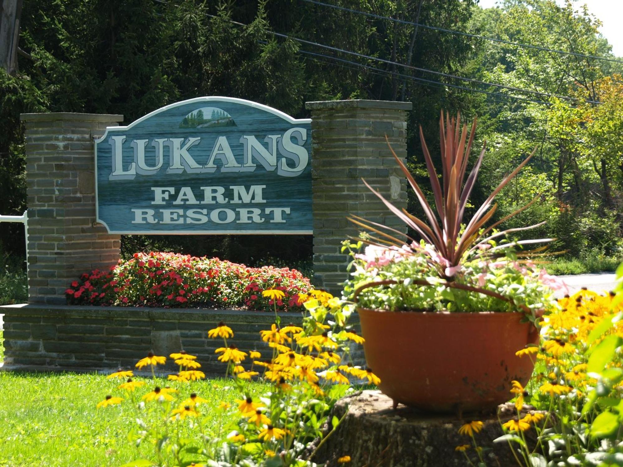 Lukans Farm Resort Hawley Kültér fotó