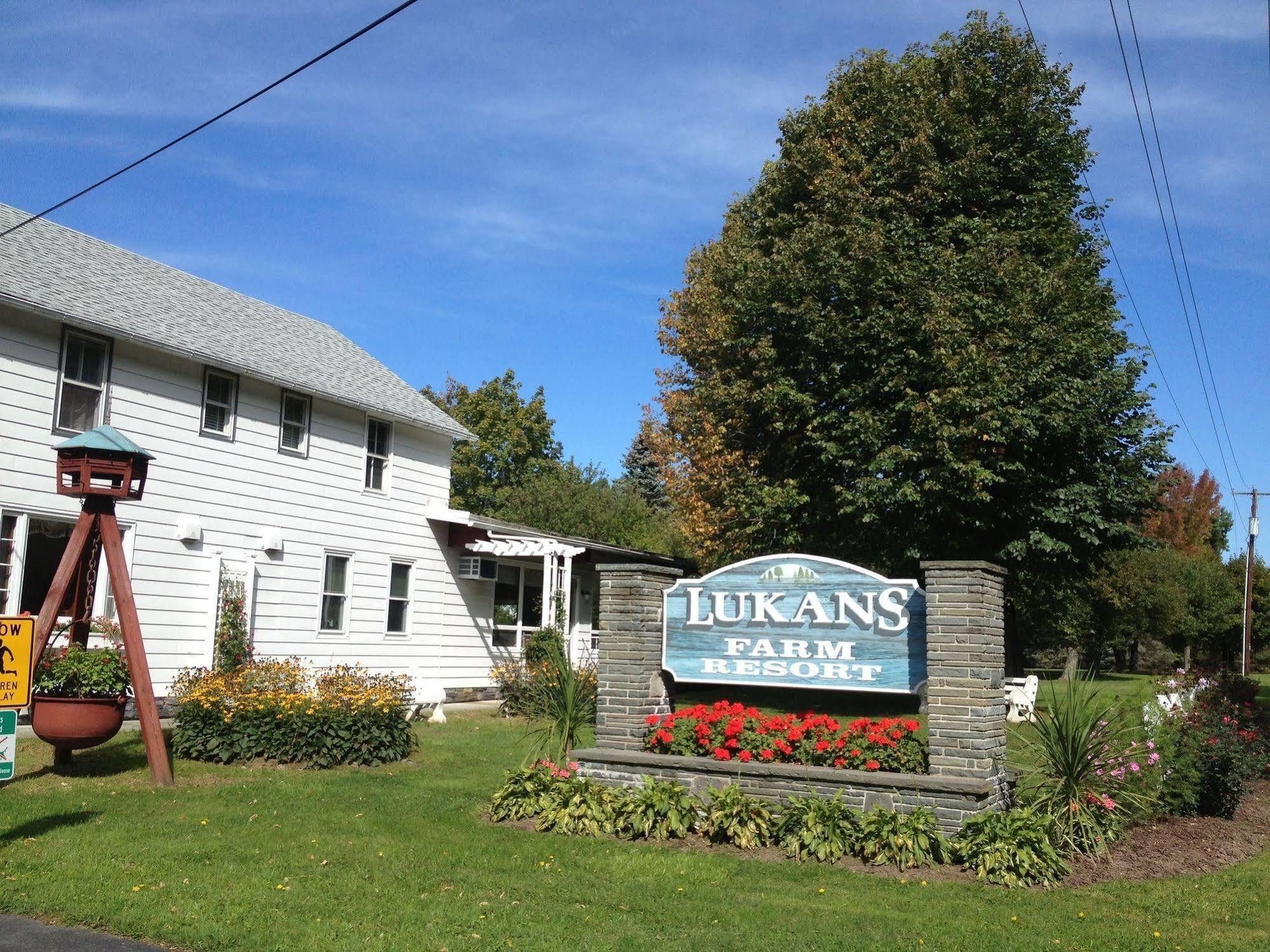 Lukans Farm Resort Hawley Kültér fotó